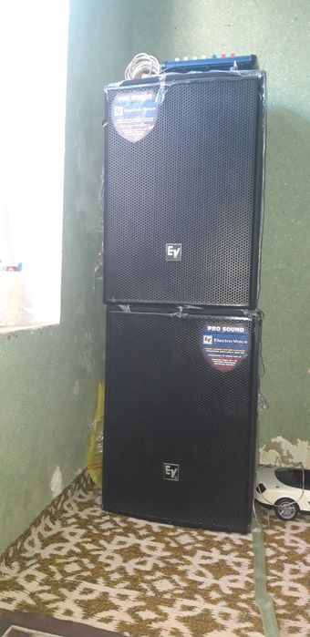 Kalonka uslitr va mikrafon