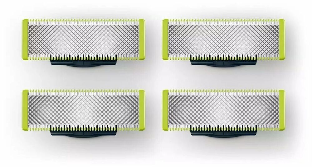 Philips one blade setkasi, Насадки для триммера Philips