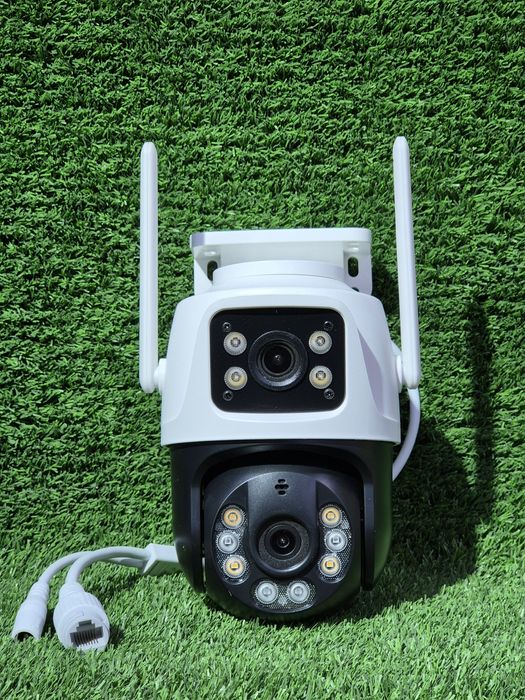 Kamera WiFi 6mp (3+3mp) 2 linzali