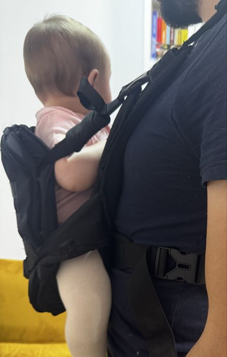 Marsupiu pentru bebelusi ( tactical baby carrier)