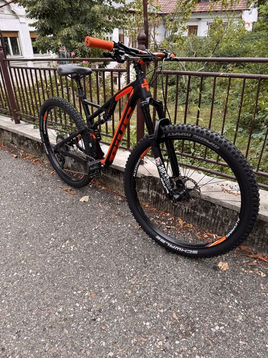Bicicleta MTB Full Suspension Bixs