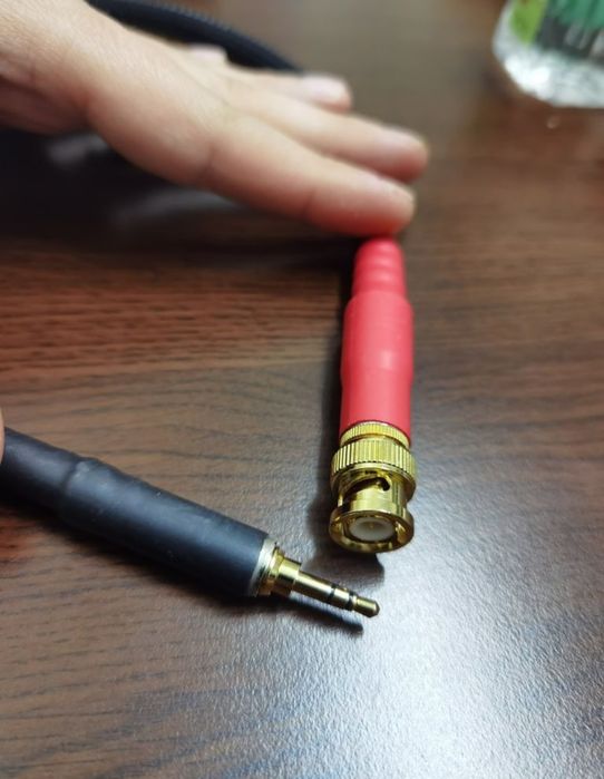 Cablu coaxial digital bnc