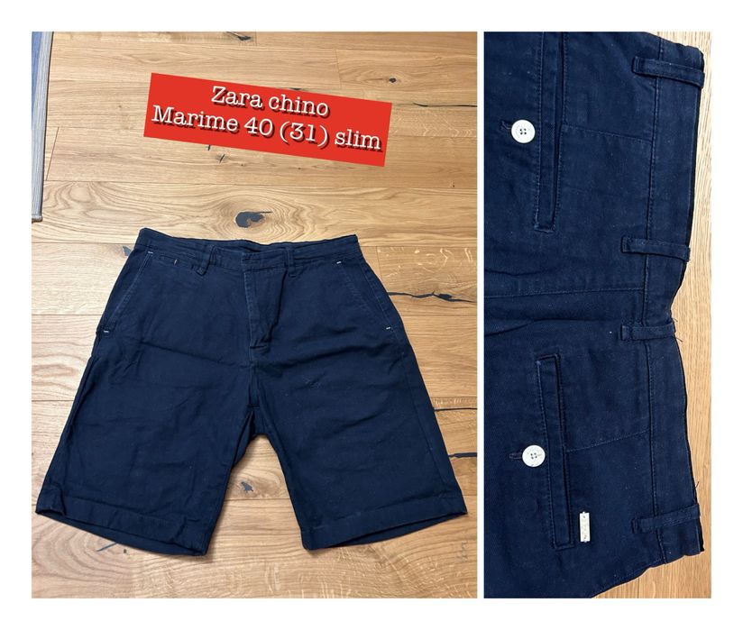 Pantaloni scurti Barbati Zara etc.