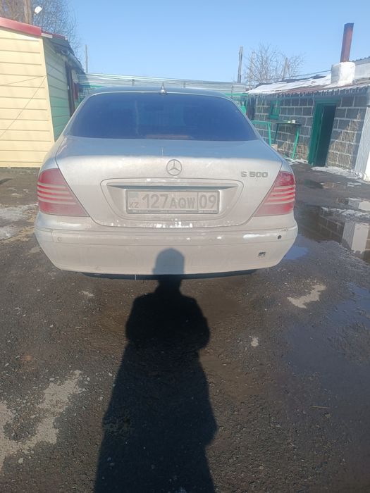 Мерседес S220, 2005