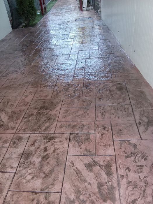 Beton Amprentat/Montaj pavele