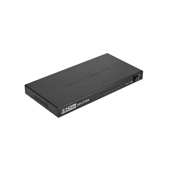 Сплиттер HDMI 1x8 4K 8 port