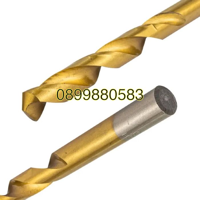 Свредла,бургии за метал HAWEK-100части комплект