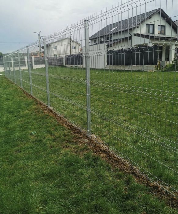 Vand si fac garduri din plasa bordurată