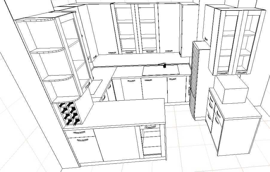 Интериорен дизайн на всякакъв вид мебели, обзавеждане по поръчка