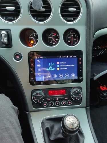 Мултимедия 7" ANDROID 14 CARPLAY за Аlfa Romeo 159 навигация GPS DSP
