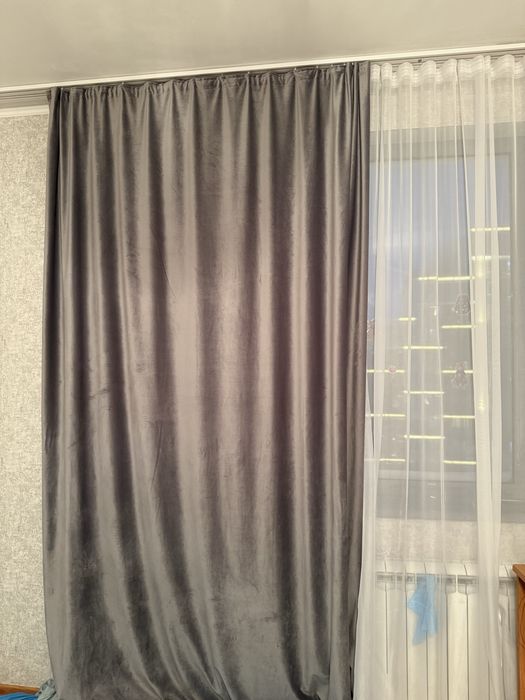 шторы и тюль продам