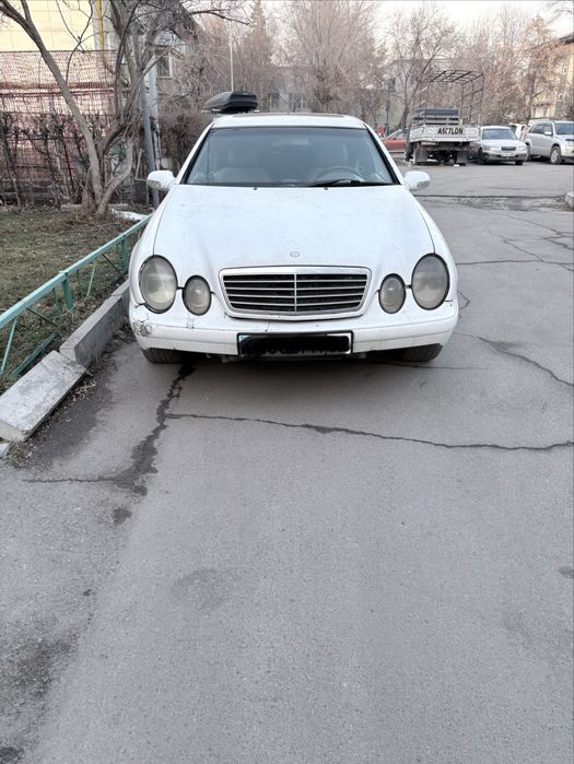 Mersedes clk 2000 года 2.3 компрессор