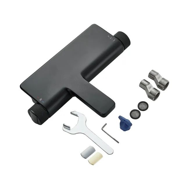 Baterie cada Sensea Neo cu termostat -negru (Leroy Merlin)