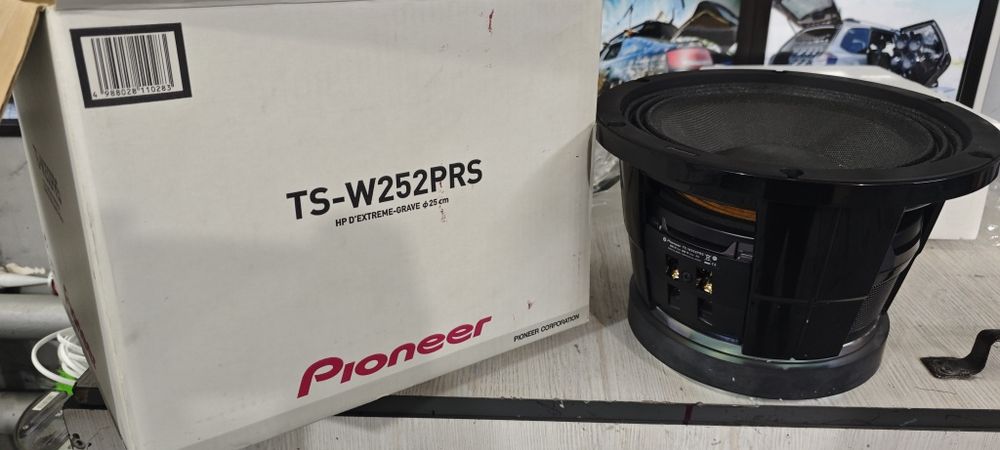 Продаётся SQ сабвуфер PIONEER TS-W252PRS, 10 дюймов