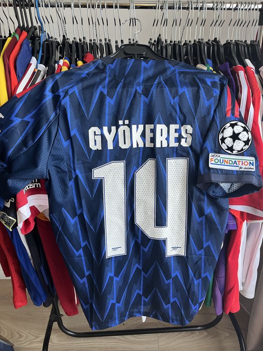 Tricoude fotbal Adidas Arsenal Fc Gyokeres 14 marime M UCL