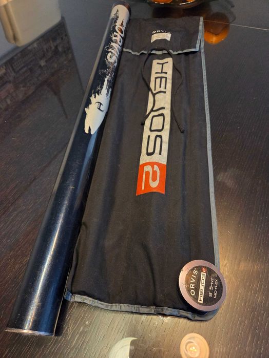 Orvis Helios 2 5wt мухарка