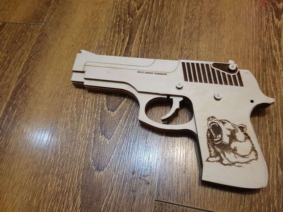 Резинкострел писталет