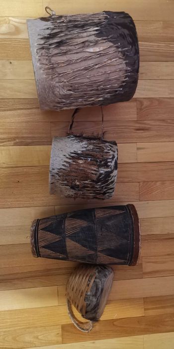 Tobe tribale africane traditionale