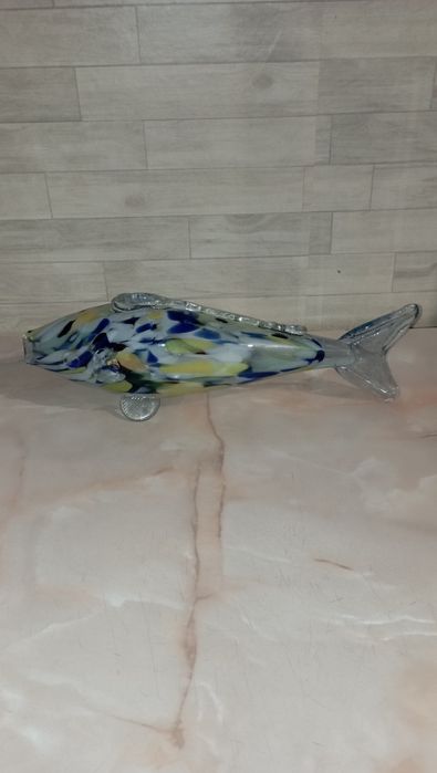 peste din sticla murano