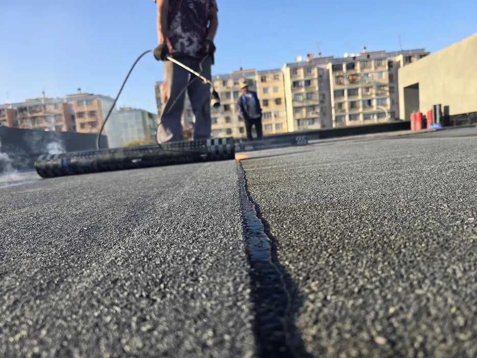 Gidro Izolyatsiya ishlarini qilamiz Fundament kotlavan Криши