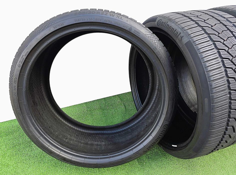 2бр. 285/30/22 CONTINENTAL Winter Contact TS 860S- зимни