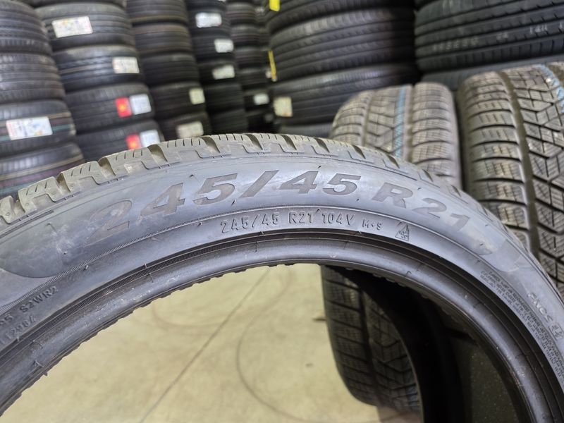 245/45/21 PIRELLI 4бр