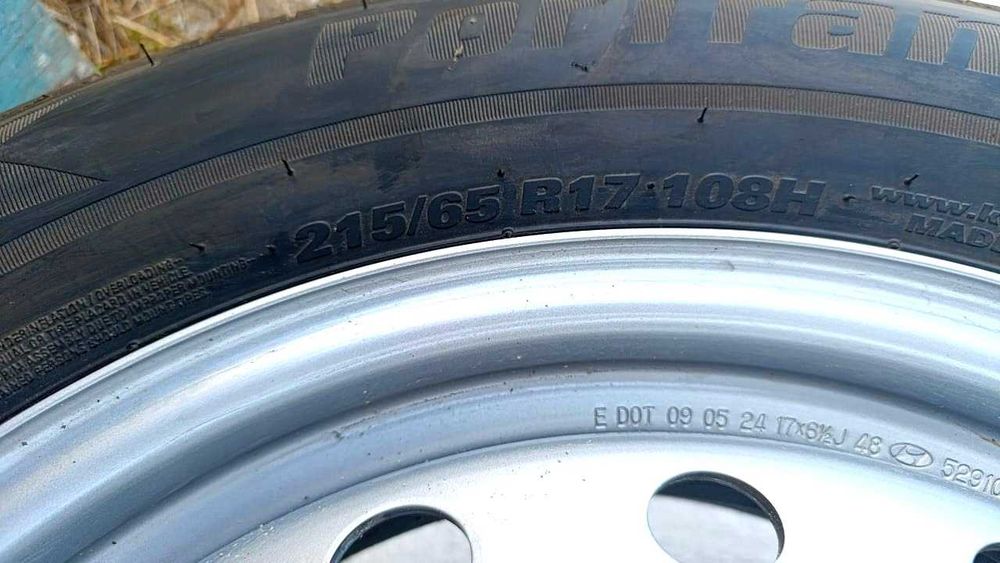 Продаётся колесо (покрышка,камера,диск) KUMHO/