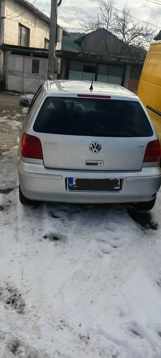 Кола за части VW polo 1.4 гас бензин