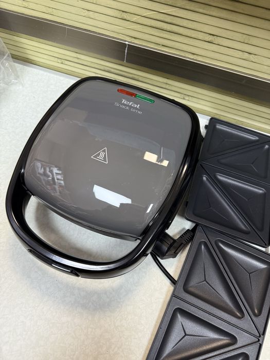Tefal Snack Time Гофретник и тостер