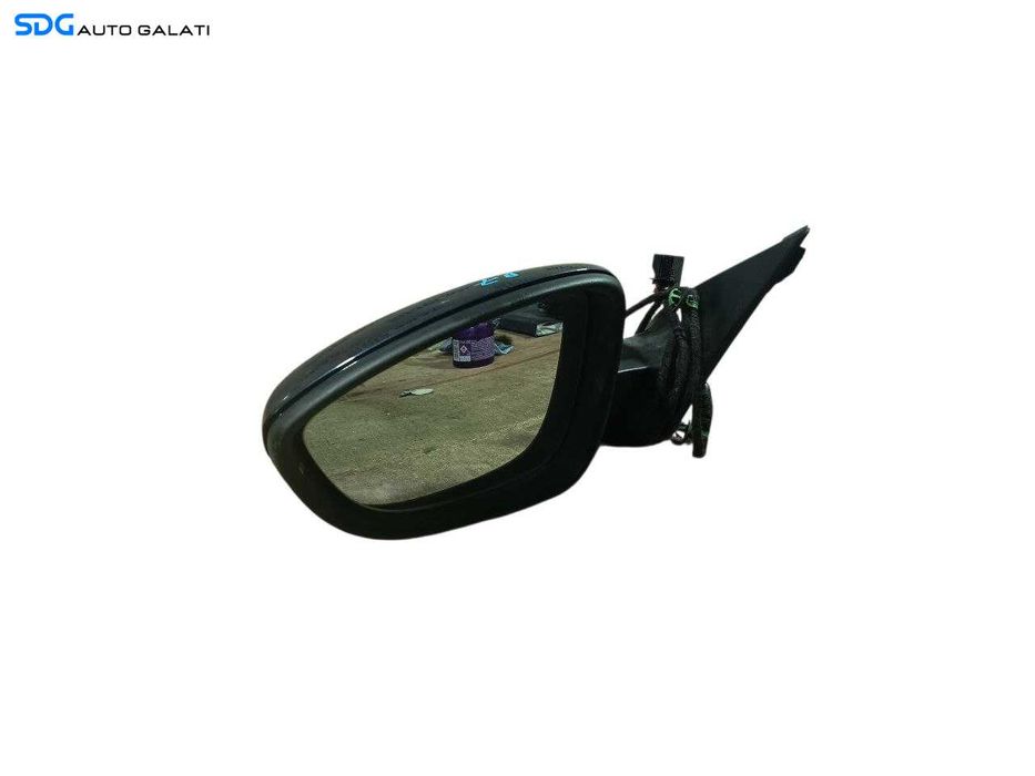Oglinda Electrica Stanga Fara Pliere Rabatare cu Incalzire Volkswagen Passat B7 2010 - 2015 Cod 3C0857933A [LS0314]