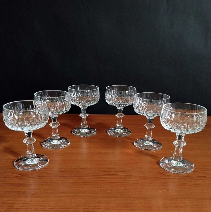*Schott-swiesel Crystal* масивни чаши за аперитив от оловен кристал