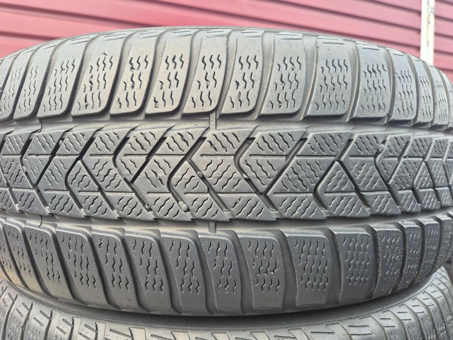 4 Anvelope IARNA M+S - 225/55/17 - PIRELLI * MO - Stare F BUNA - DOT 2022 !