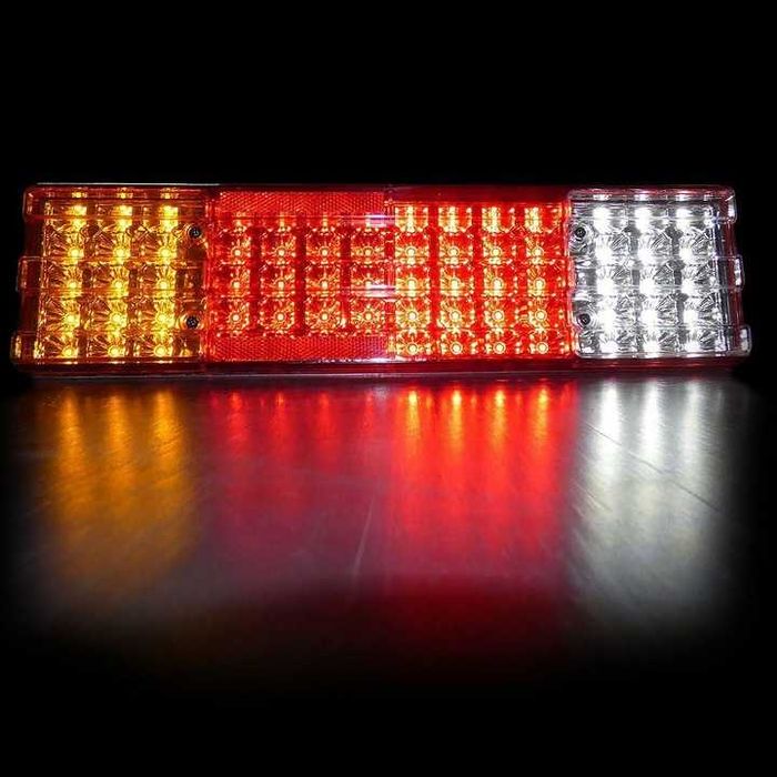 Лед/LED Диодни стопове за камиони 24V -16163