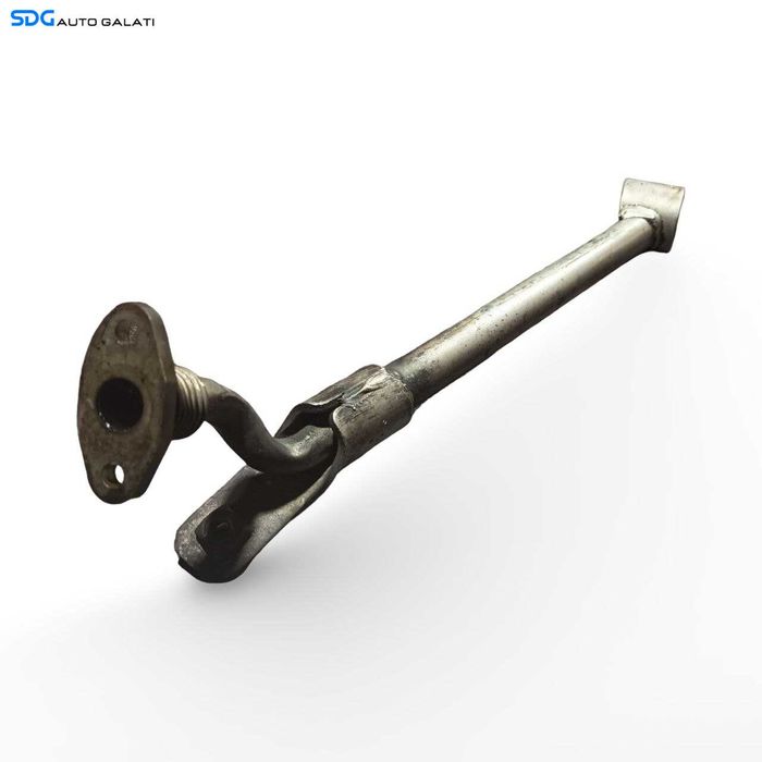 Conducta Teava Retur Ulei Turbo Turbina Turbosuflanta Skoda Fabia 2 1.9 TDI 2007 - 2015 Cod 03G145535F [A0251]