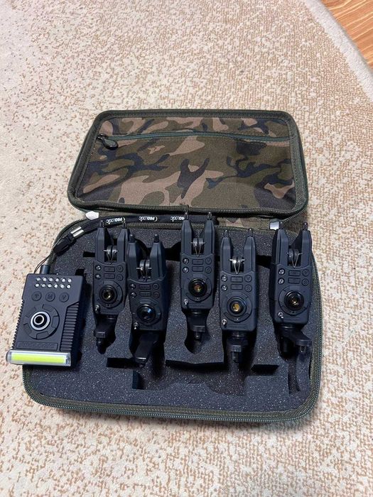 Set Avertizoare 5 + Statie si Swinger 5