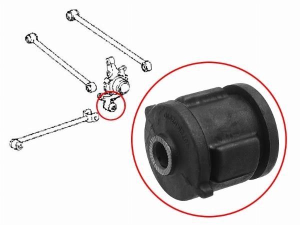 Сайлентблок Toyota Highlander
