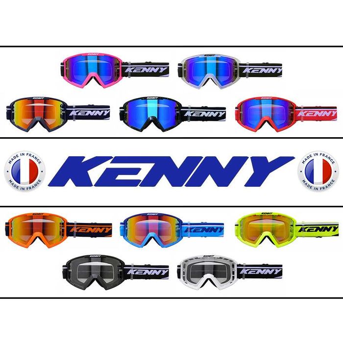 Очила / Маска за крос каски KENNY TRACK - ФРАНЦИЯ