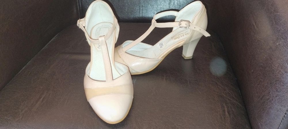Pantofi dama piele