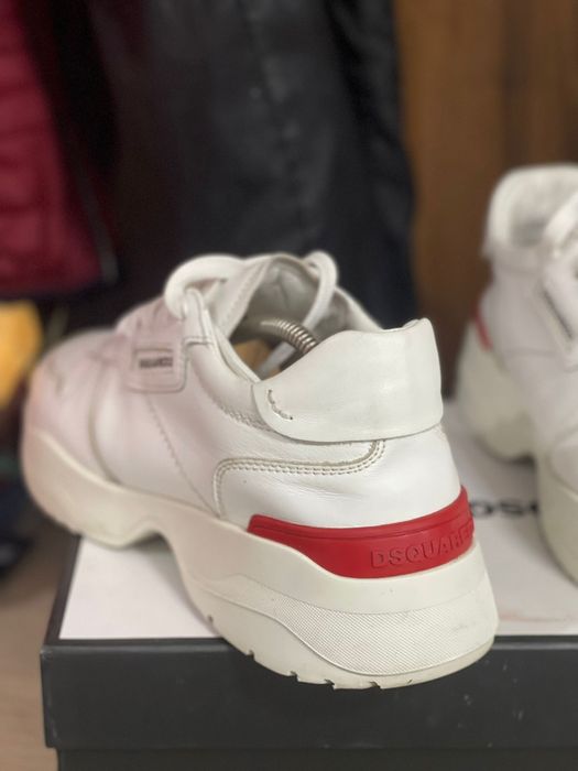 Adidasi Dsquared Origibali full box