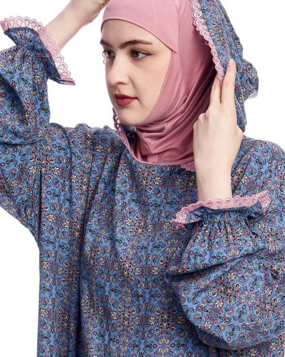 Платье мусульманское