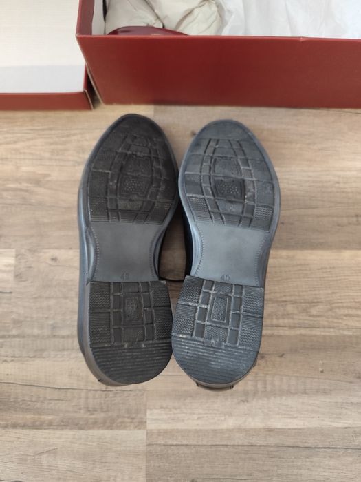 Sharp Shoes – мъжки официални кожени обувки №40, като нови