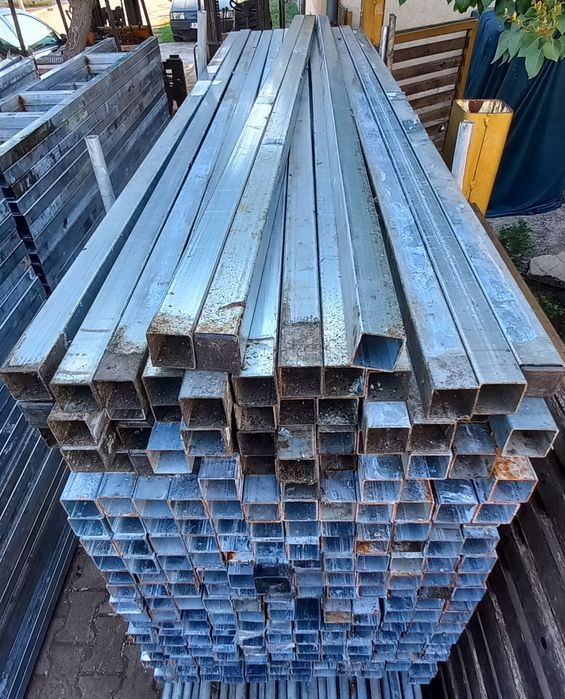 Поцинковани профили 50х50, 2.30 м. Дължина