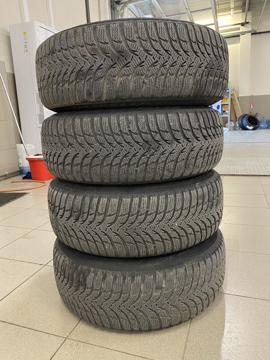 Джанти 16" ки за Mercedes със зимни гуми.