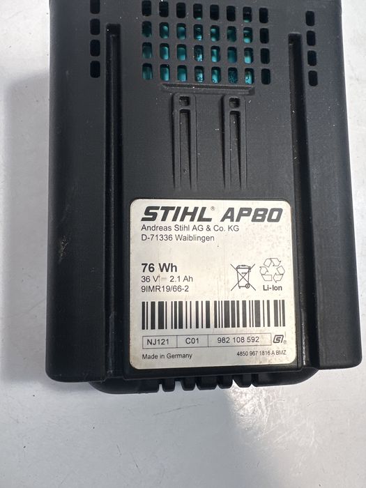 Stihl AP 80 acumulator baterie scule taiat suflat drujba