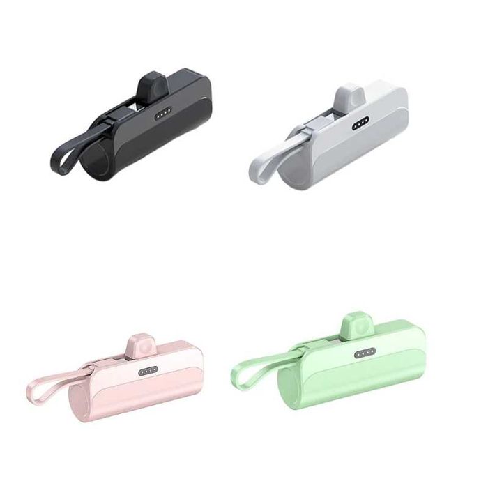 DPLUS M2 Мини Външна Батерия 2000mAh Type-C Lightning iPhone Android