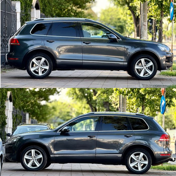 • Volkswagen Touareg 2012 / 3.0 Diesel / 4 Motion 4x4 - Parc Auto / RATE / Garanție •