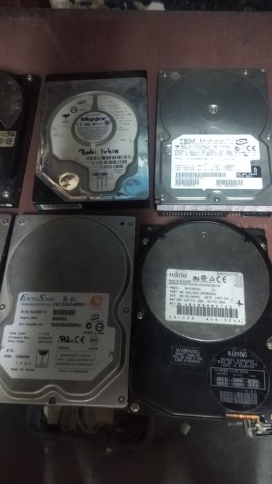 Хард дискове Conner, Maxtor, Seagate, ExcelStor и др