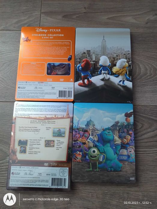 Филмови метални кутии (steelbook) .
