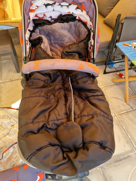 Комбинирана бебешка количка Cosatto Giggle Quad 3 + Подаръци!