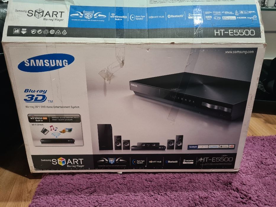 Sistem audio Samsung HT E5500